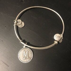 Alex and Ani “M” bracelet